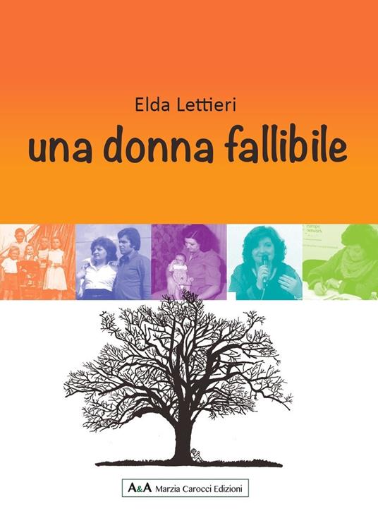 Una donna fallibile - Elda Lettieri - copertina