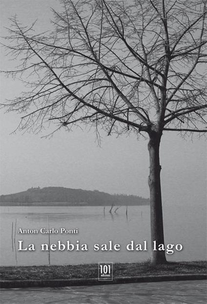 La nebbia sale dal lago - Anton Carlo Ponti - copertina