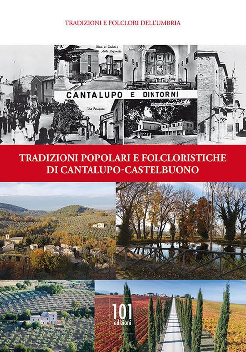 Tradizioni popolari e folcloristiche di Cantalupo-Castelbuono - copertina