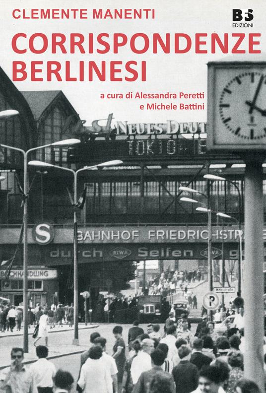 Corrispondenze berlinesi - Clemente Manenti - copertina
