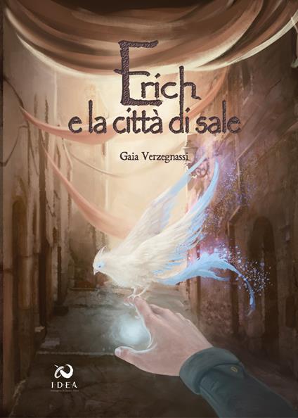 Erich e la città di sale - Gaia Verzegnassi - copertina