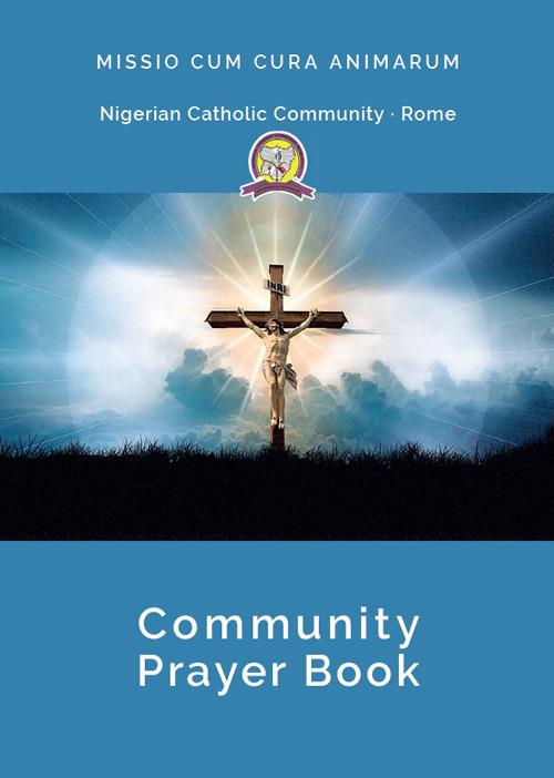 Community prayer book - copertina