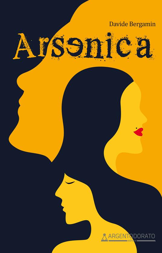 Arsenica - Davide Bergamin - copertina