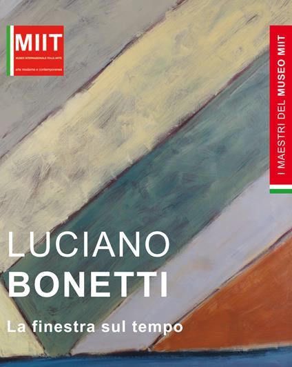 Luciano Bonetti. La finestra sul tempo - copertina