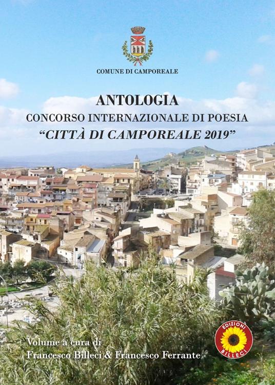 Concorso internazionale di poesia città di Camporeale 2019 - copertina