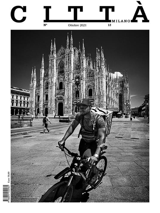 Città Milano (2021). Vol. 12: Ottobre. - copertina