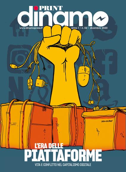 L'era delle piattaforme. Vita e conflitto nel capitalismo digitale - copertina