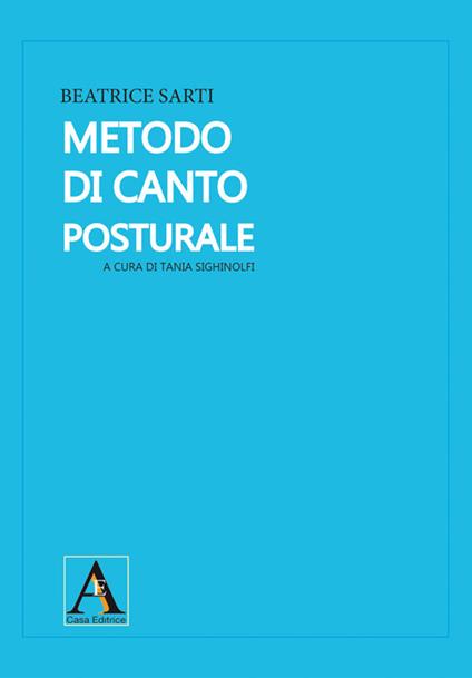 Metodo di canto posturale - Beatrice Sarti - copertina