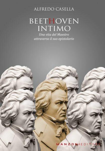 Beethoven intimo - Alfredo Casella - copertina