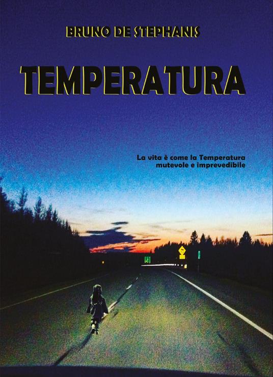 Temperatura - Bruno De Stephanis - copertina