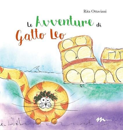 Le avventure di Gatto Leo - Rita Ottaviani - copertina