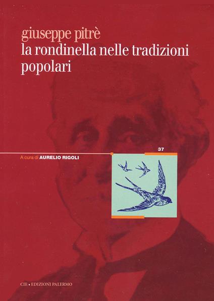 Giuseppe Pitrè. La rondinella nelle tradizioni popolari - copertina