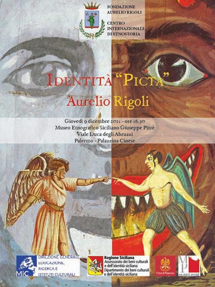 Identità «picta» - Aurelio Rigoli - copertina