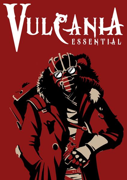 Vulcania. Essential - Simone Raspi - copertina