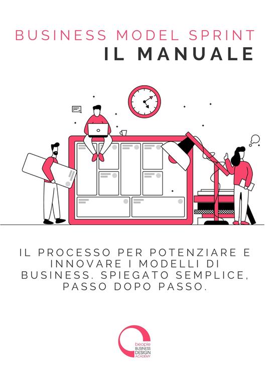 Business Model Sprint. il manuale - copertina