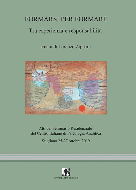 Formarsi per formare. Tra esperienza e responsabilità - copertina