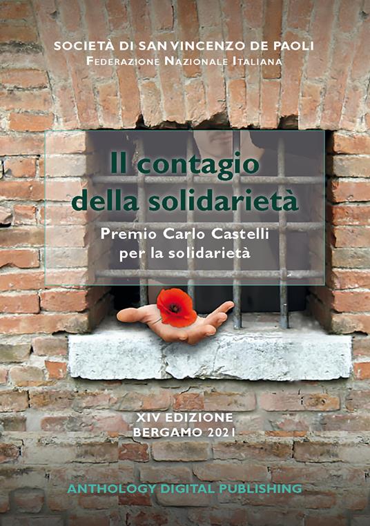 Il contagio della solidarietà. Premio «Carlo Castelli» per la solidarietà. 14ª edizione Bergamo 2021 - copertina