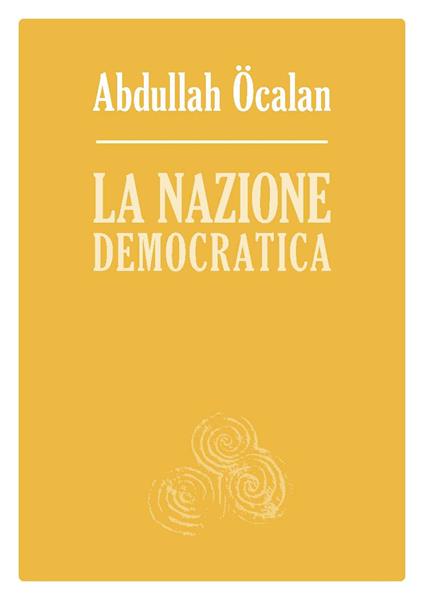 La nazione democratica - Abdullah Öcalan - copertina