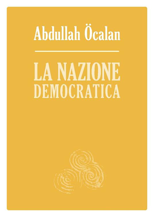 La nazione democratica - Abdullah Öcalan - copertina