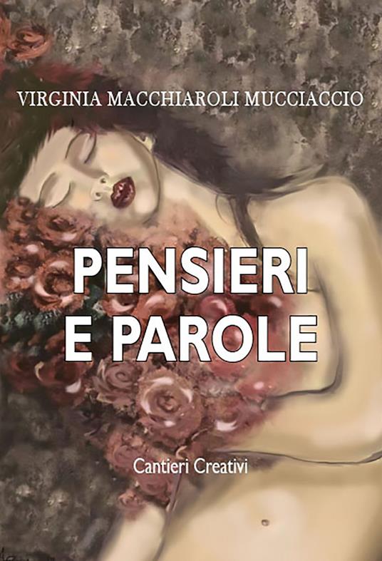 Pensieri e parole - Virginia Macchiaroli Mucciaccio - copertina