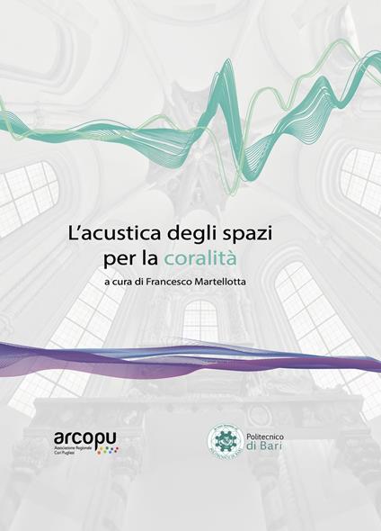 L'acustica degli spazi per la coralità - copertina