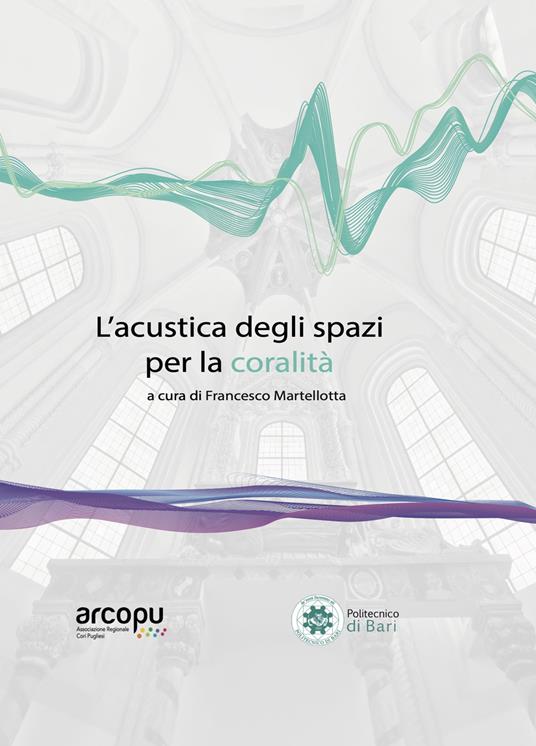 L'acustica degli spazi per la coralità - copertina