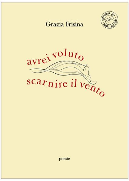 Avrei voluto scarnire il vento - Grazia Frisina - copertina