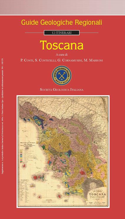 Toscana. Guide geologiche regionali - copertina