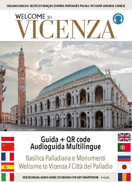Welcome to Vicenza. Ediz. multilingue - copertina