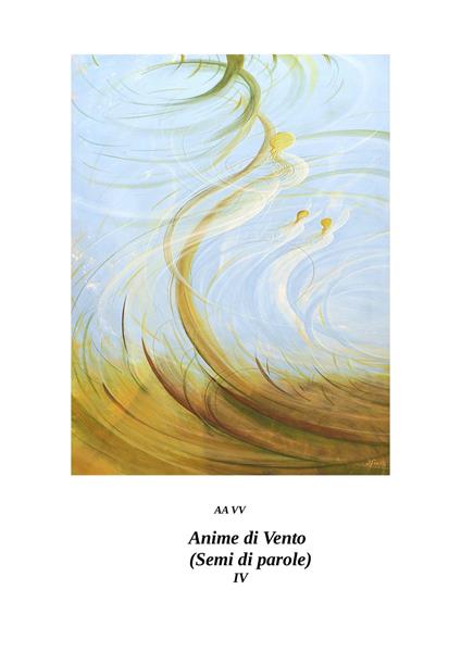Anime di vento «semi di parole» - copertina