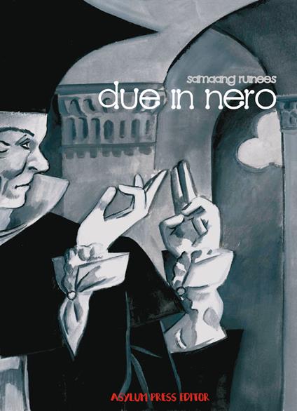 Due in nero - Samaang Ruinees - copertina