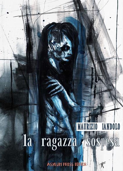 La ragazza sospesa - Maurizio Iandolo - copertina