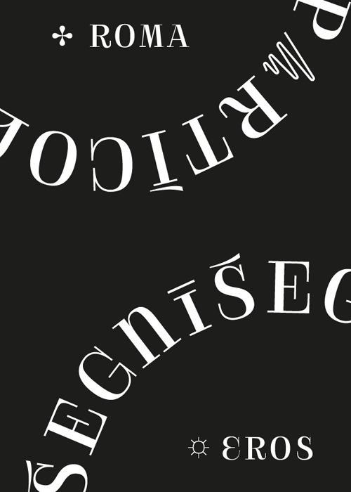 Segni particolari. Eros. Ediz. illustrata - copertina