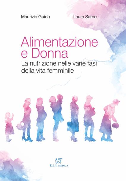 Alimentazione e donna. La nutrizione nelle varie fasi della vita femminile - Maurizo Guida,Laura Sarno - copertina