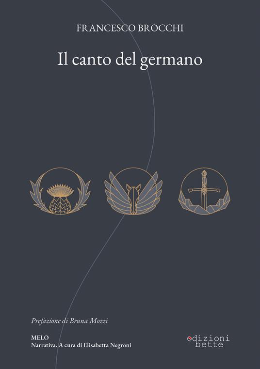 Il canto del germano - Francesco Brocchi - copertina