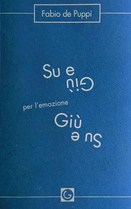 Su e giù per l'emozione - Fabio De Puppi - copertina