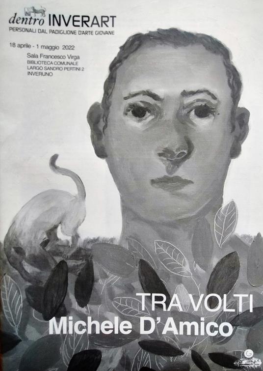 Michele D'Amico. Tra volti. Ediz. illustrata. Con Poster a colori formato A2 - copertina
