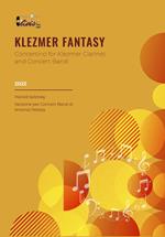 Klezmer fantasy. Concertino for klezmer clarinet and string quartet. Partitura. Nuova ediz.