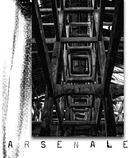 Arsenale - Jessica Vesprini - copertina