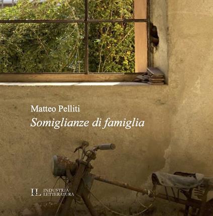Somiglianze di famiglia - Matteo Pelliti - copertina