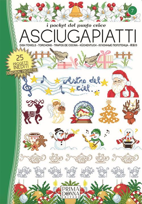 Asciugapiatti. Natalizi. Ediz. multilingue - copertina