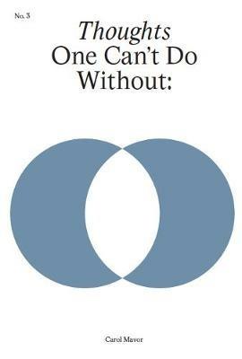 A magpie and an envelope. Thoughts one can't do without - Carol Mavor - copertina