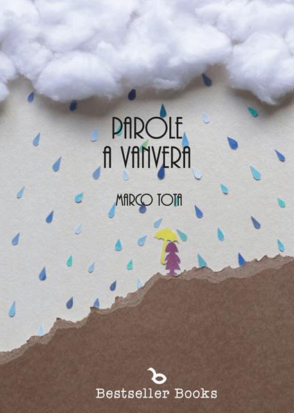 Parole a vanvera - Marco Tota - copertina
