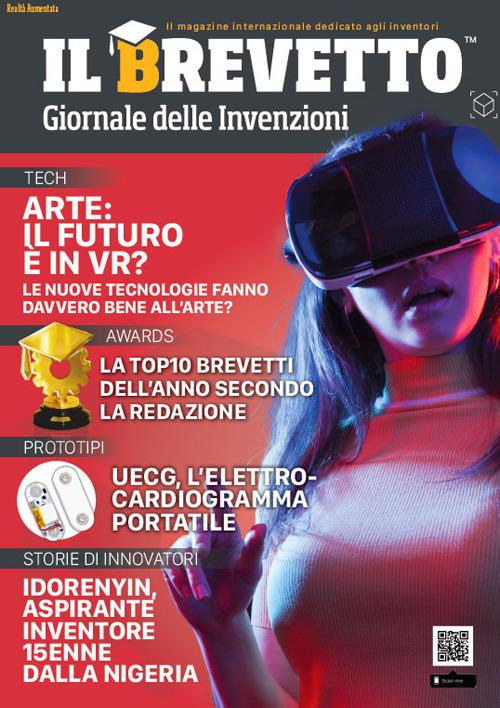 Il brevetto. Giornale delle invenzioni. Il magazine internazionale dedicato agli inventori - copertina