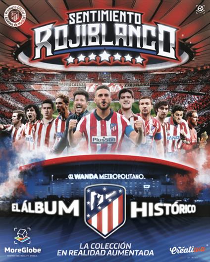 Sentimiento Rojiblanco. Con box figurine - copertina