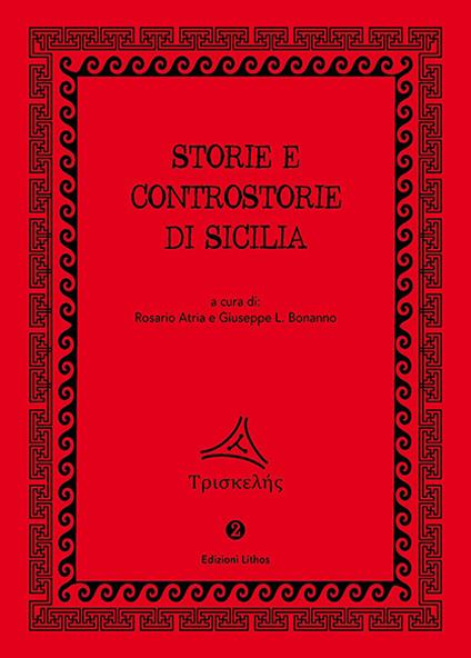 Storie e controstorie di Sicilia - copertina