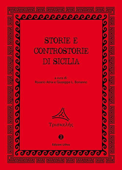 Storie e controstorie di Sicilia - copertina