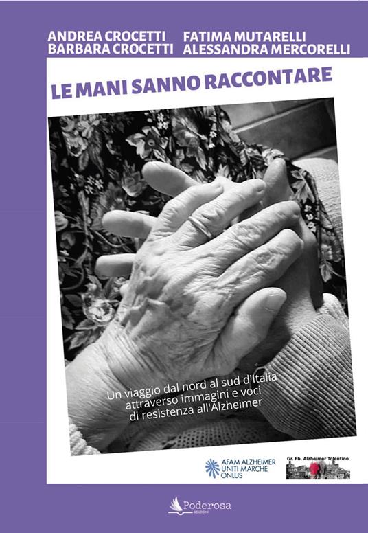 Le mani sanno raccontare - Andrea Crocetti,Barbara Crocetti,Fatima Mutarelli - copertina