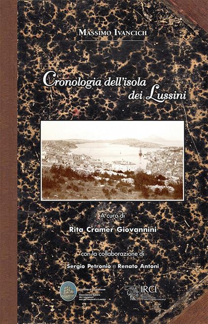 Cronologia dell'isola dei Lussini - Massimo Ivancich - copertina