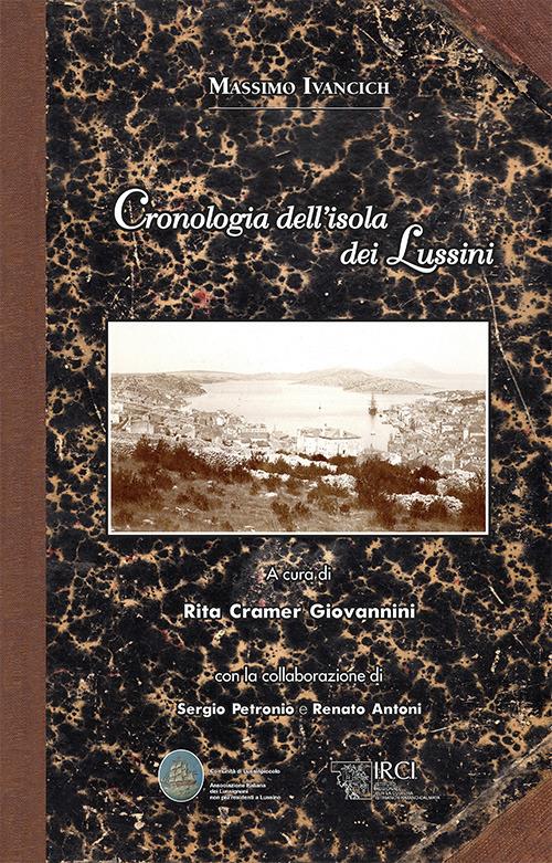 Cronologia dell'isola dei Lussini - Massimo Ivancich - copertina
